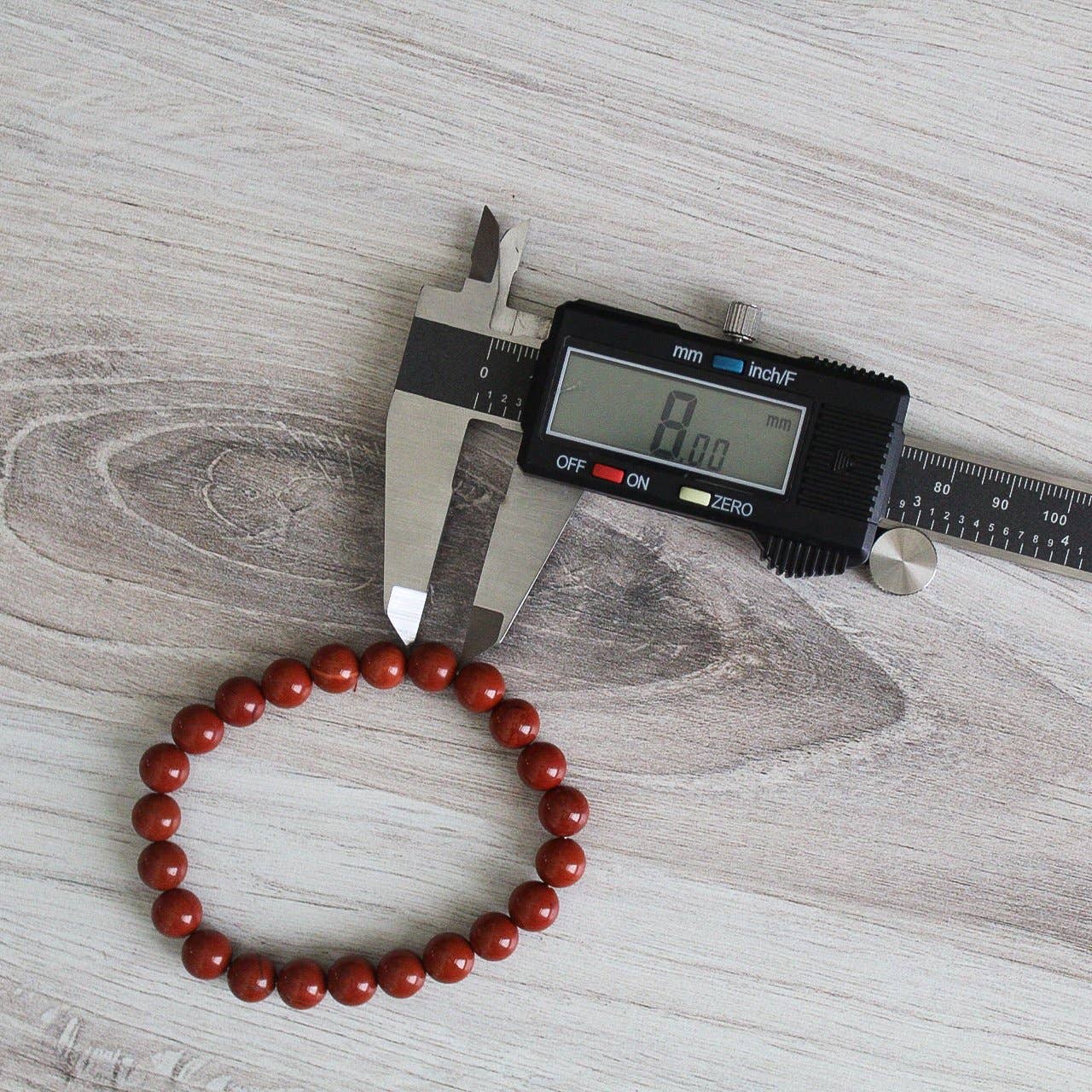 Red Jasper Bracelet