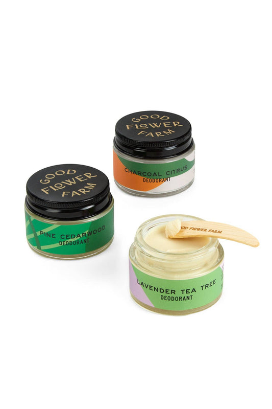 Lavender Tea Tree Deodorant / 1 oz Jar