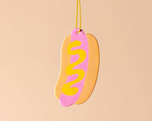 Hot Dog Food Air Freshener - Summer Scent