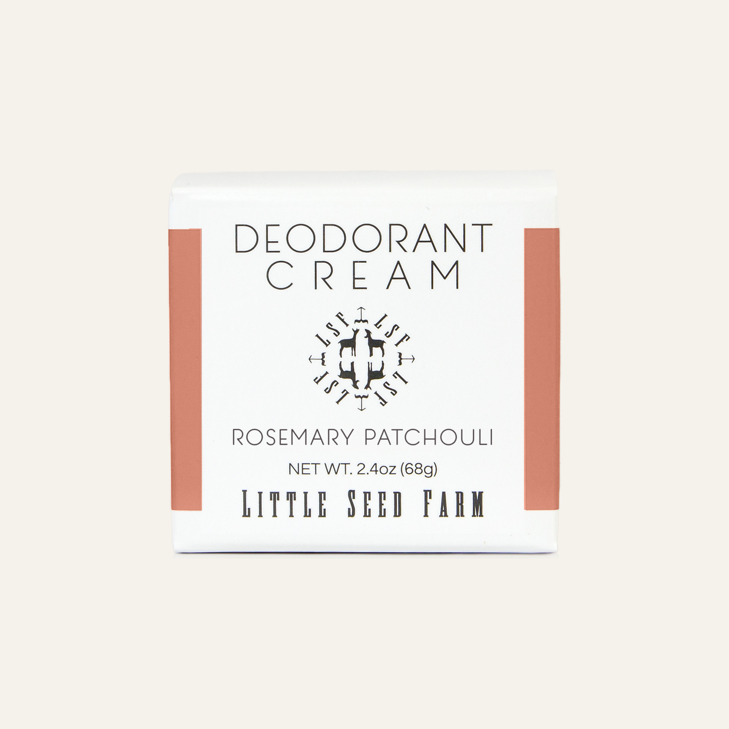 Rosemary Patchouli Deodorant Cream
