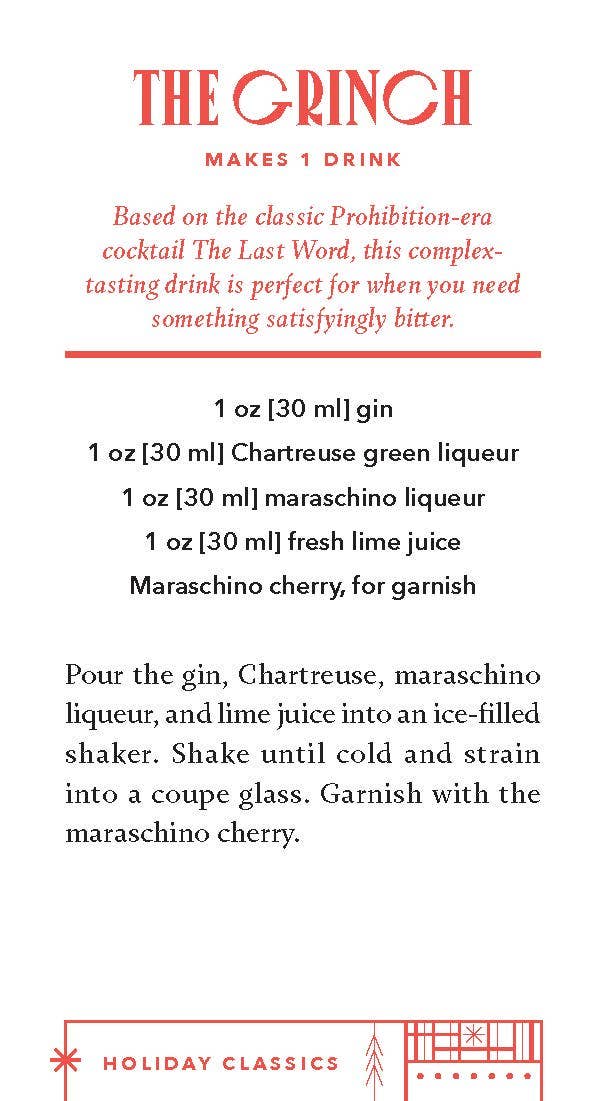 Very Merry Cocktails Deck