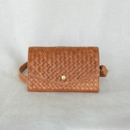 Woven DiMarco Crossbody Bag