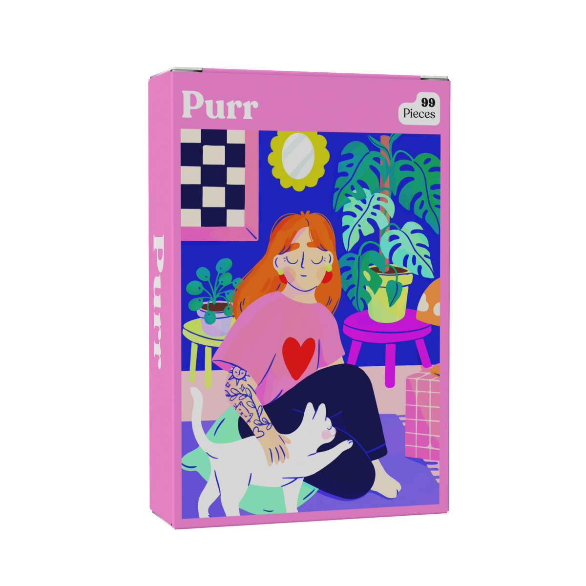 Purr | 99 Piece Jigsaw Puzzle