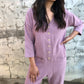 Lavender Jumpsuit