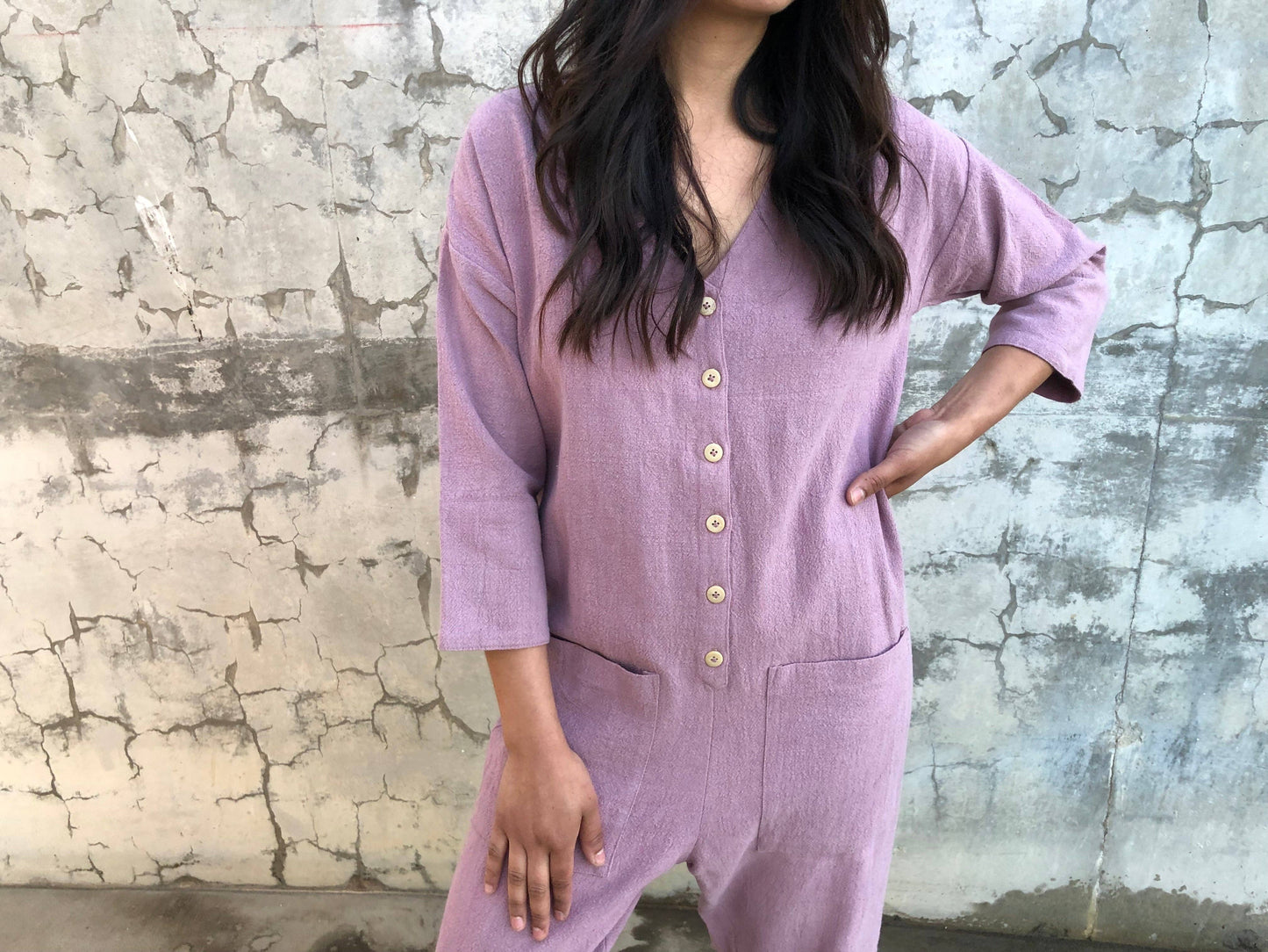 Lavender Jumpsuit