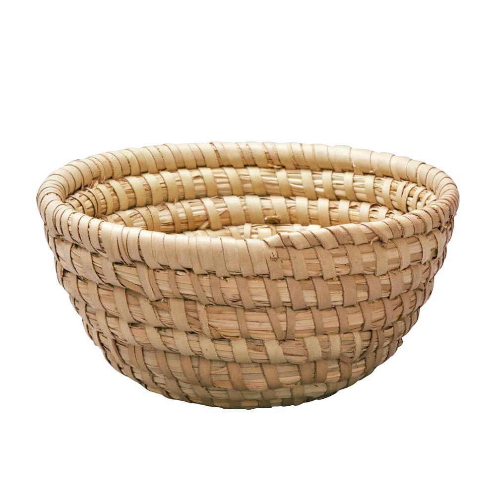 Kaisa Grass Basket Bowl - Small