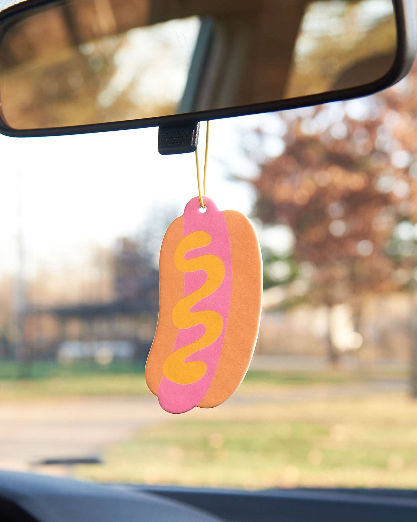 Hot Dog Food Air Freshener - Summer Scent