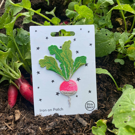 Iron on Patch - Radish