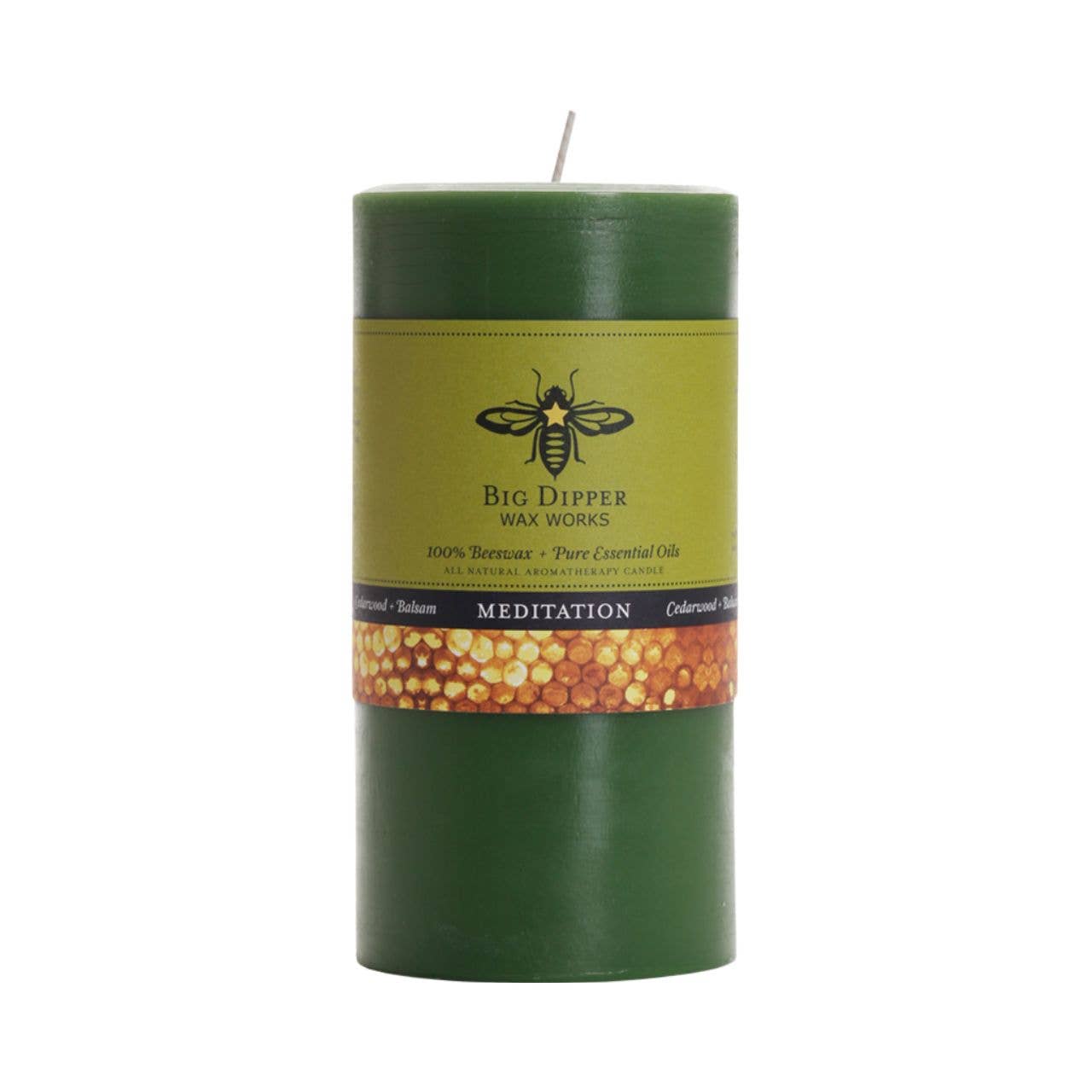Beeswax Pillar Candles
