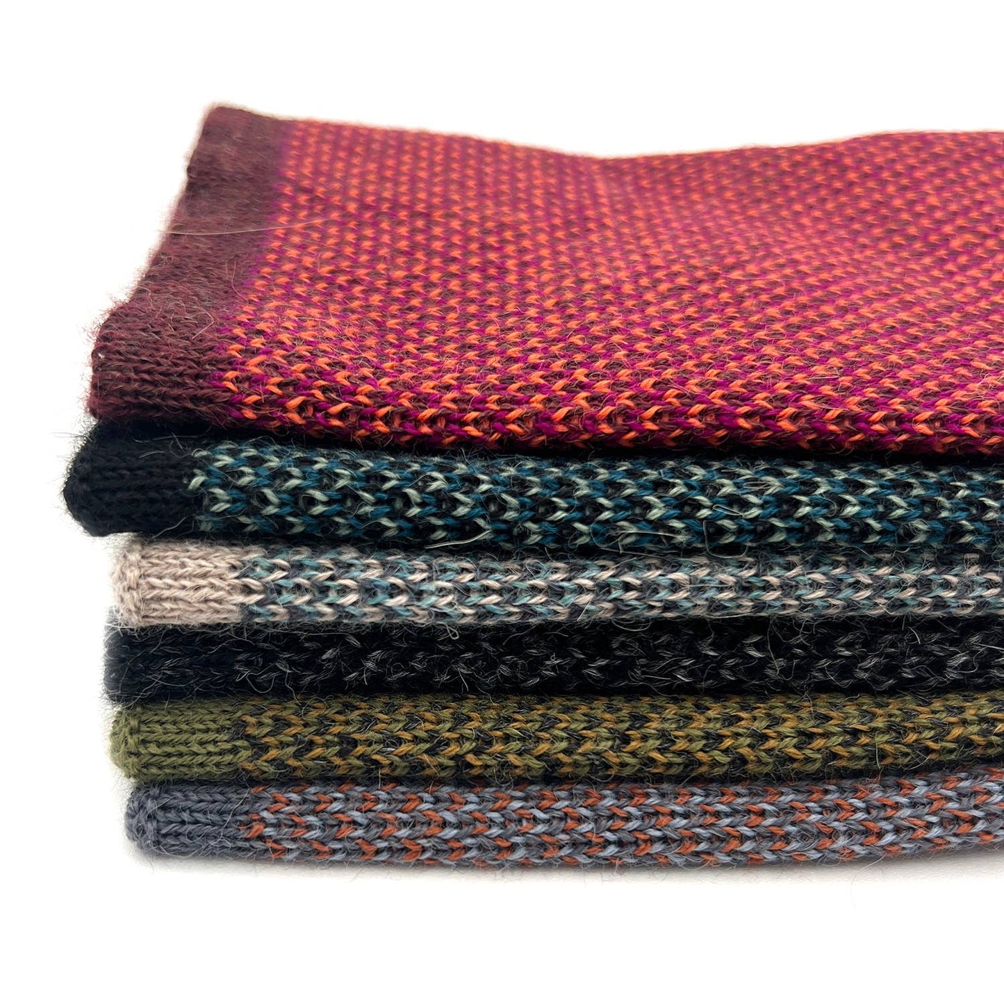 Alpaca Gloves - Trigo - Fern