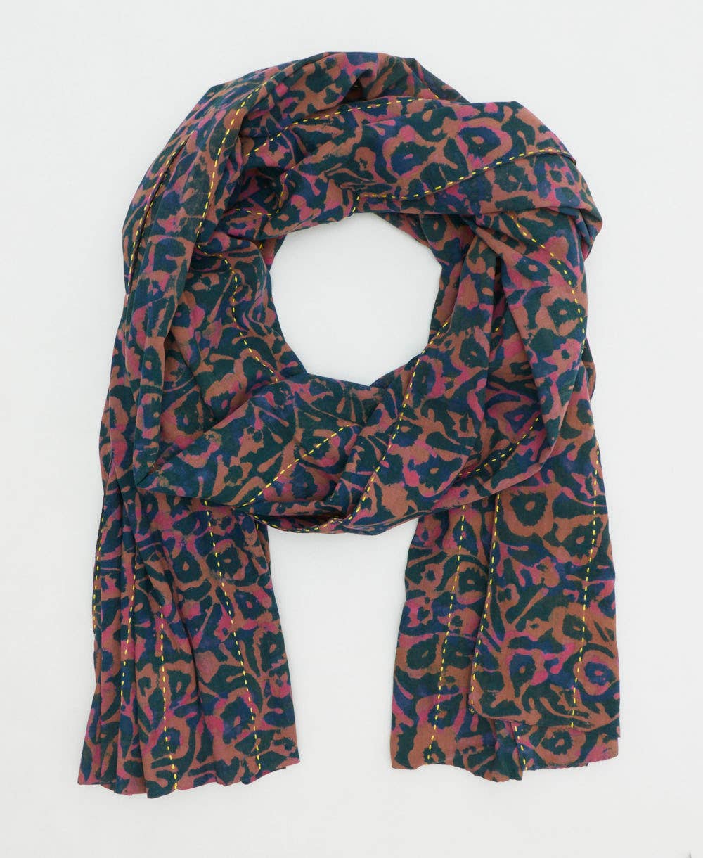 Kantha Long Scarf - No. 250621