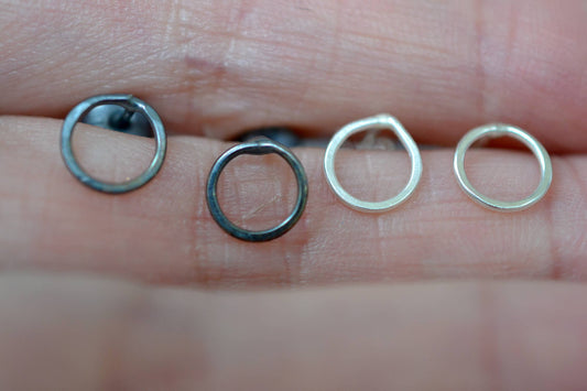 Tiny Circle Studs
