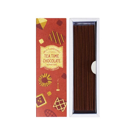 Marukanou Murata Tea Time Chocolate Incense Sticks