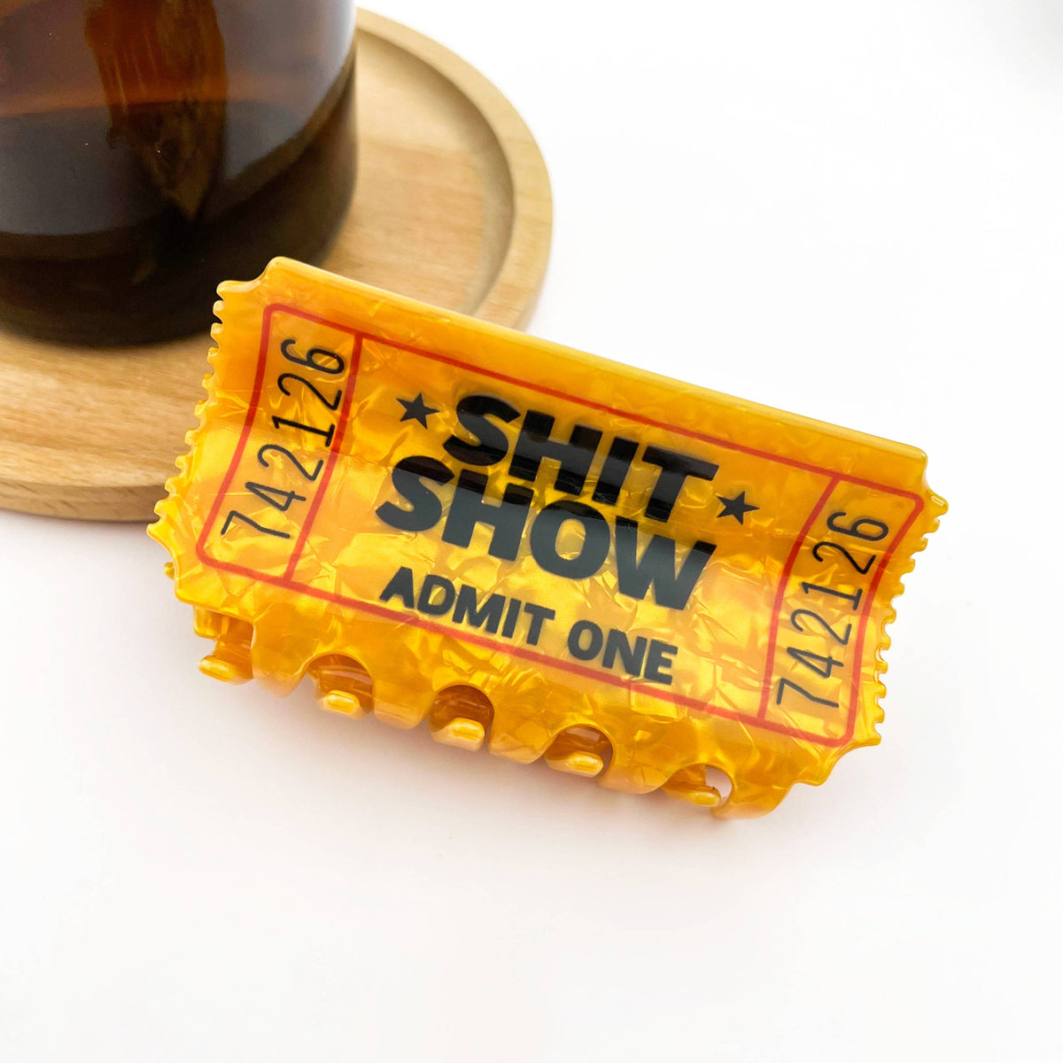 Shit Show Hair Claw