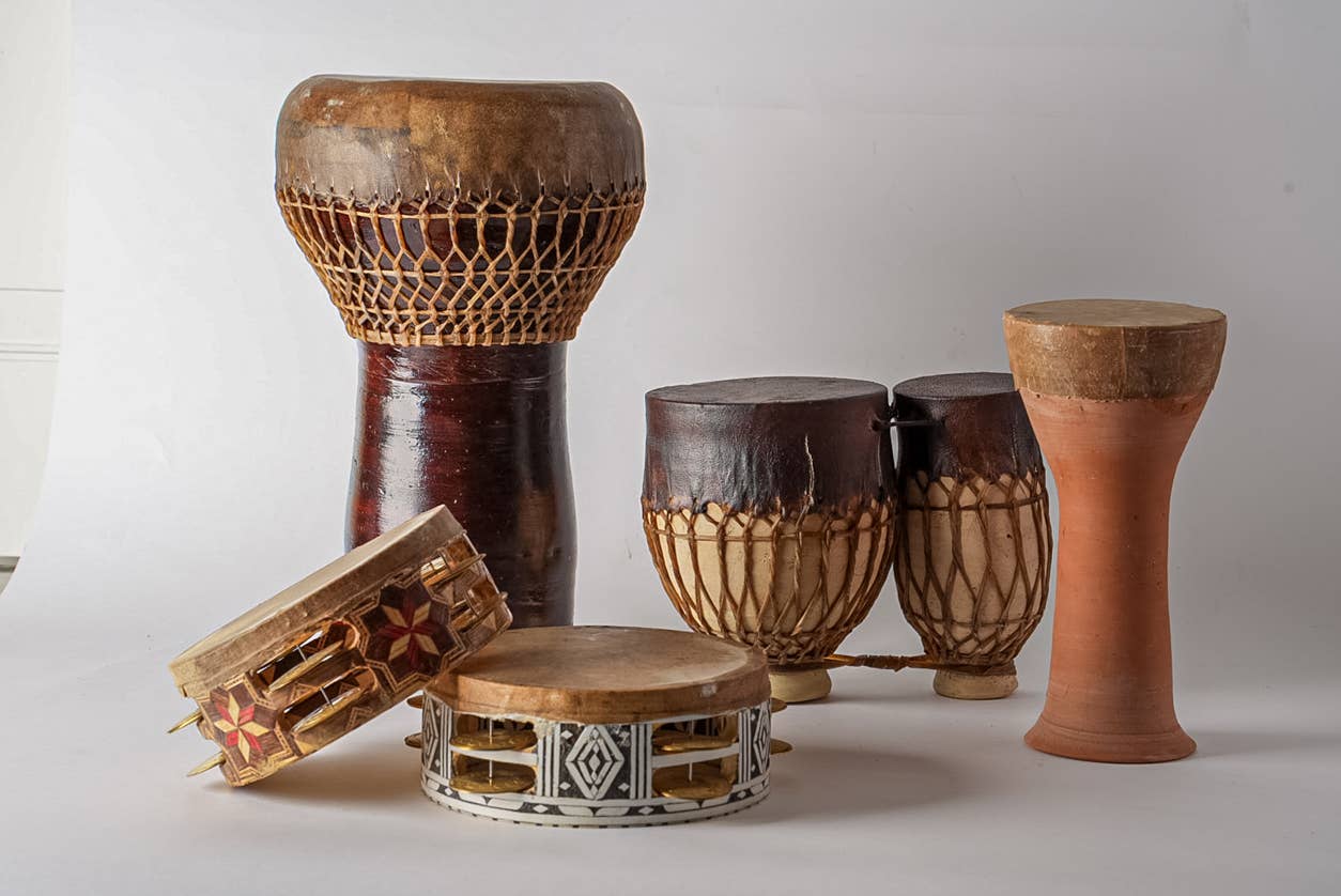 Moroccan Tam Tam Drum