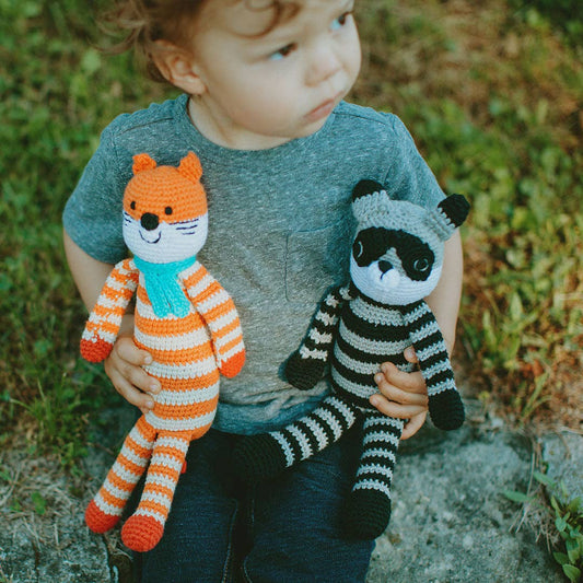 Raccoon Plush Toy