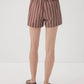 Women's Canopy Linen Blend Pleated Short - Two Colors