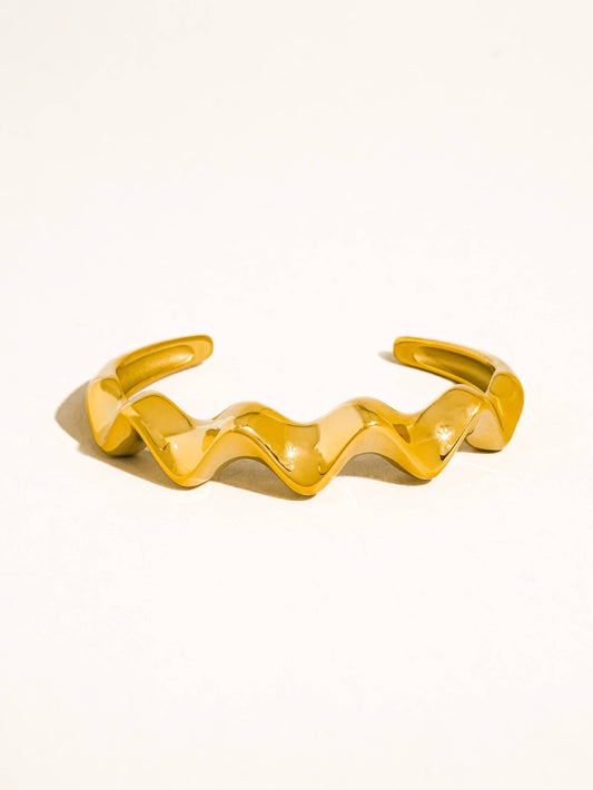 Zauris Wave Cuff Bracelet