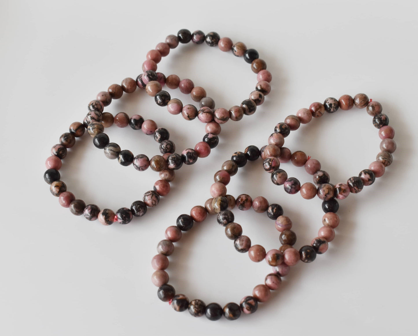 Healing Bracelet | Rhodonite | Gemstone Bracelet