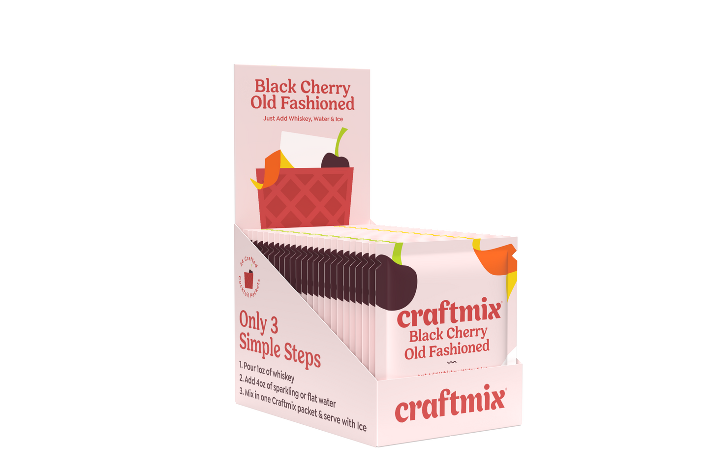Black Cherry Old Fashioned Cocktail Mixer