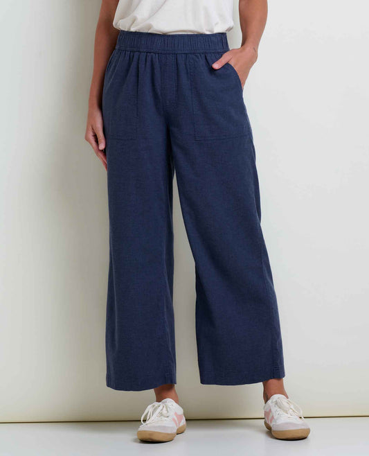 Women's Taj Hemp Wide Leg Pant