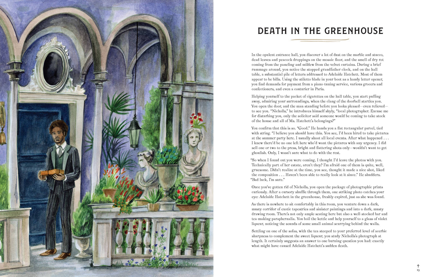 Murder Most Puzzling: Peril at Quandary Park