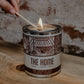 The Home Candle-1/2 Pint