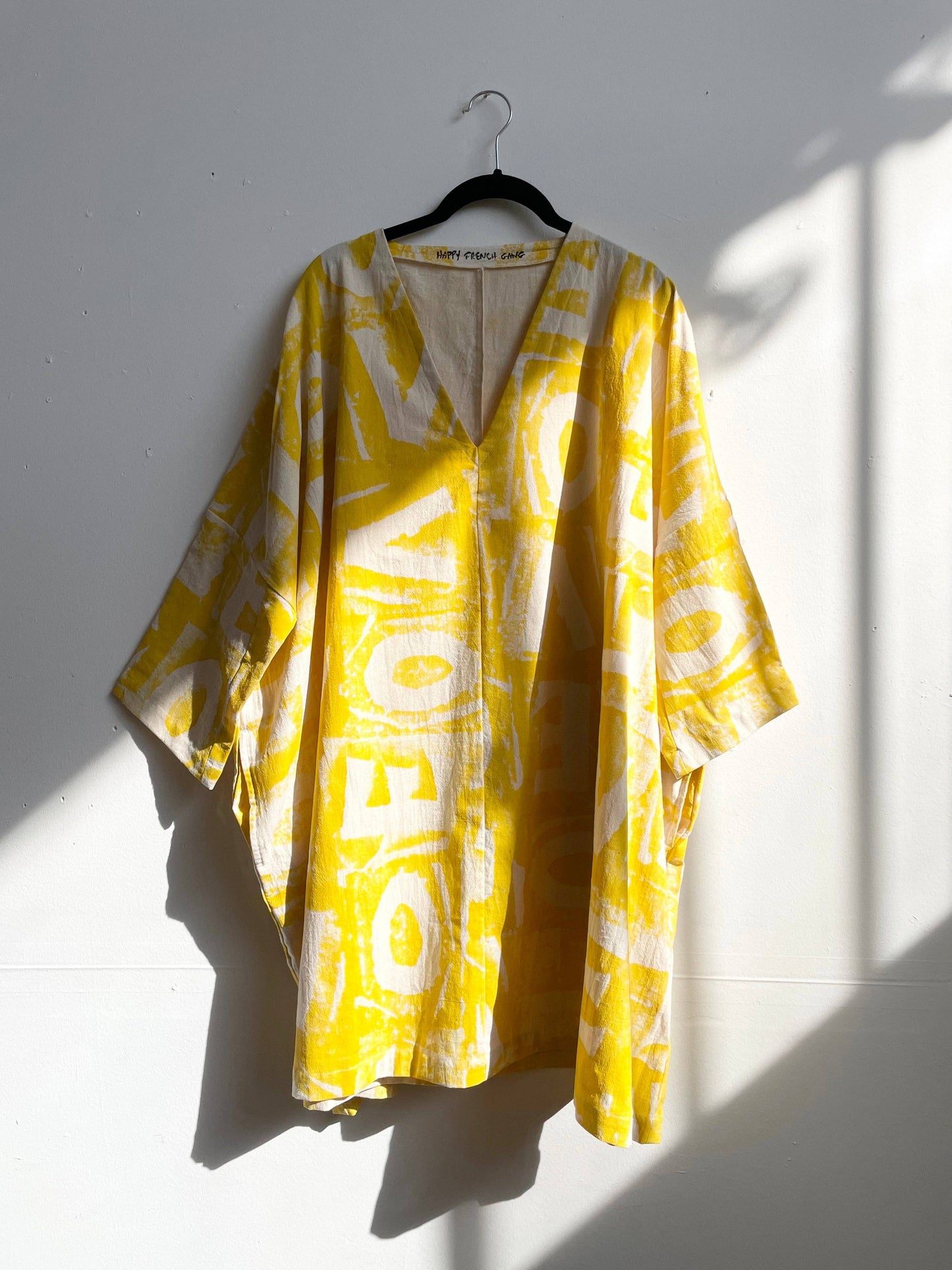 Love Dress - Yellow