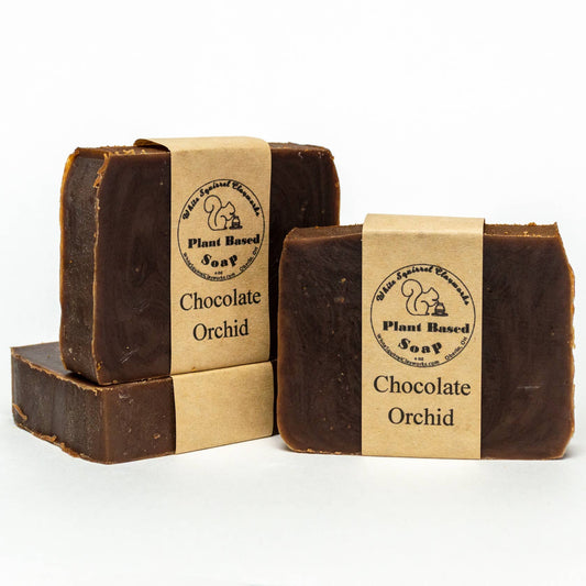 Chocolate Orchid Soap
