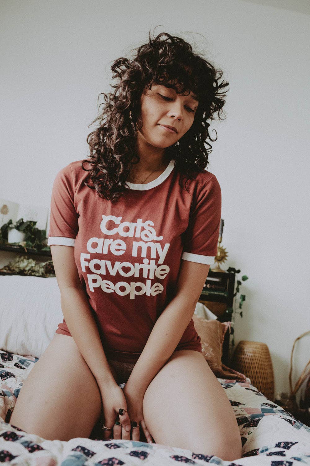 Cats Are My Favorite People | Ringer Tee