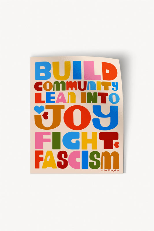Build Community Sticker