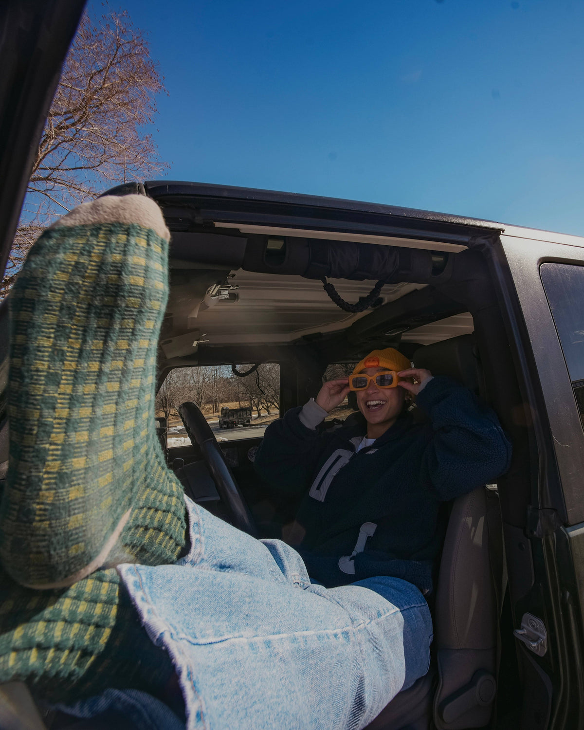 Jade Vine Socks