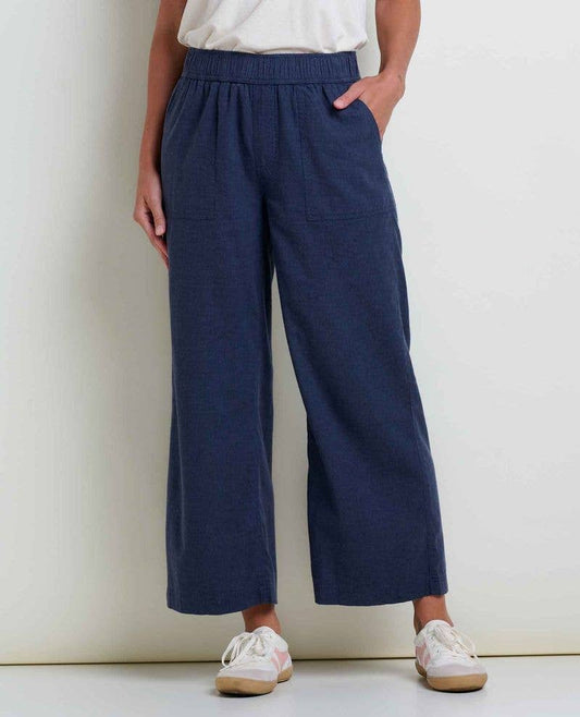 Women's Taj Hemp Wide Leg Pant