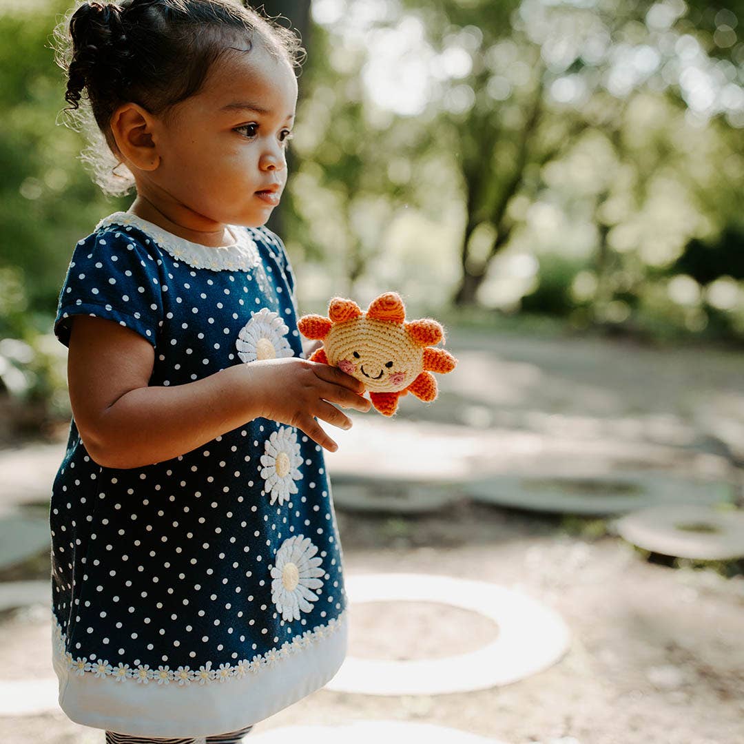 Friendly Weather Toy - Sun Rattle