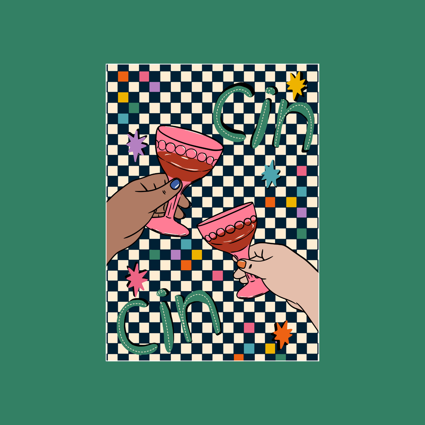 99 Piece Jigsaw Puzzle | Cheers