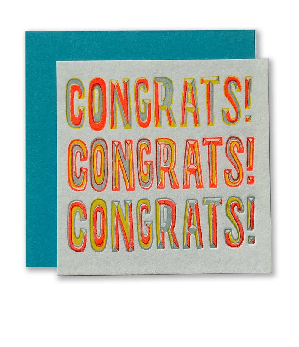 Congrats Tiny Card