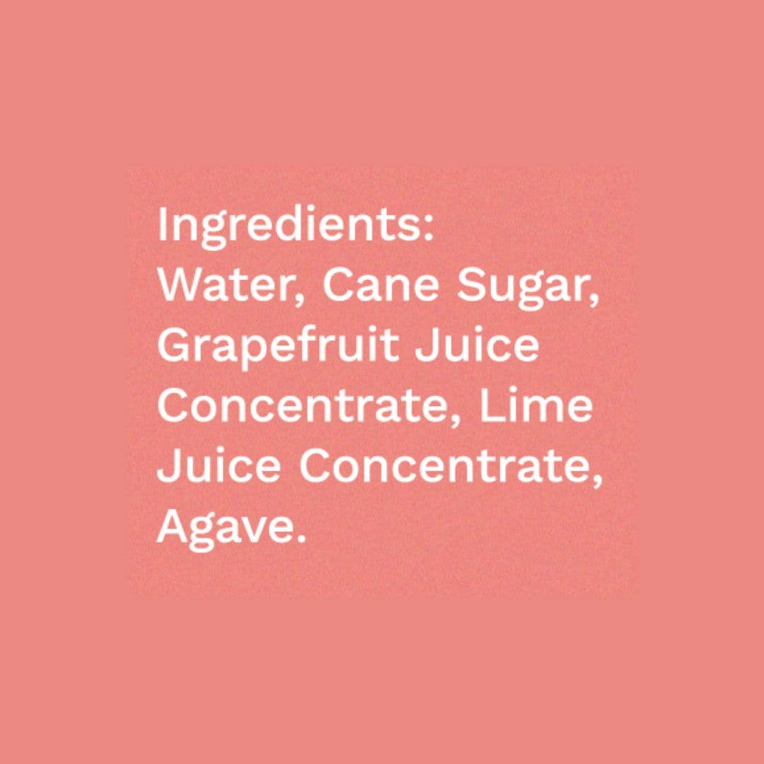 Paloma Mixer - Grapefruit & Lime, 16 fl oz