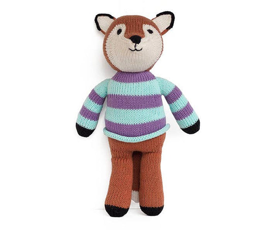 Handmade Knit Fox