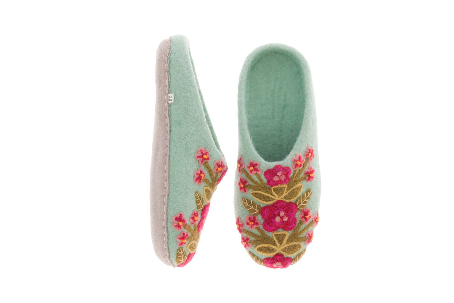 Secret Garden Slippers