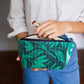 Kantha Cosmetic Bag - Medium