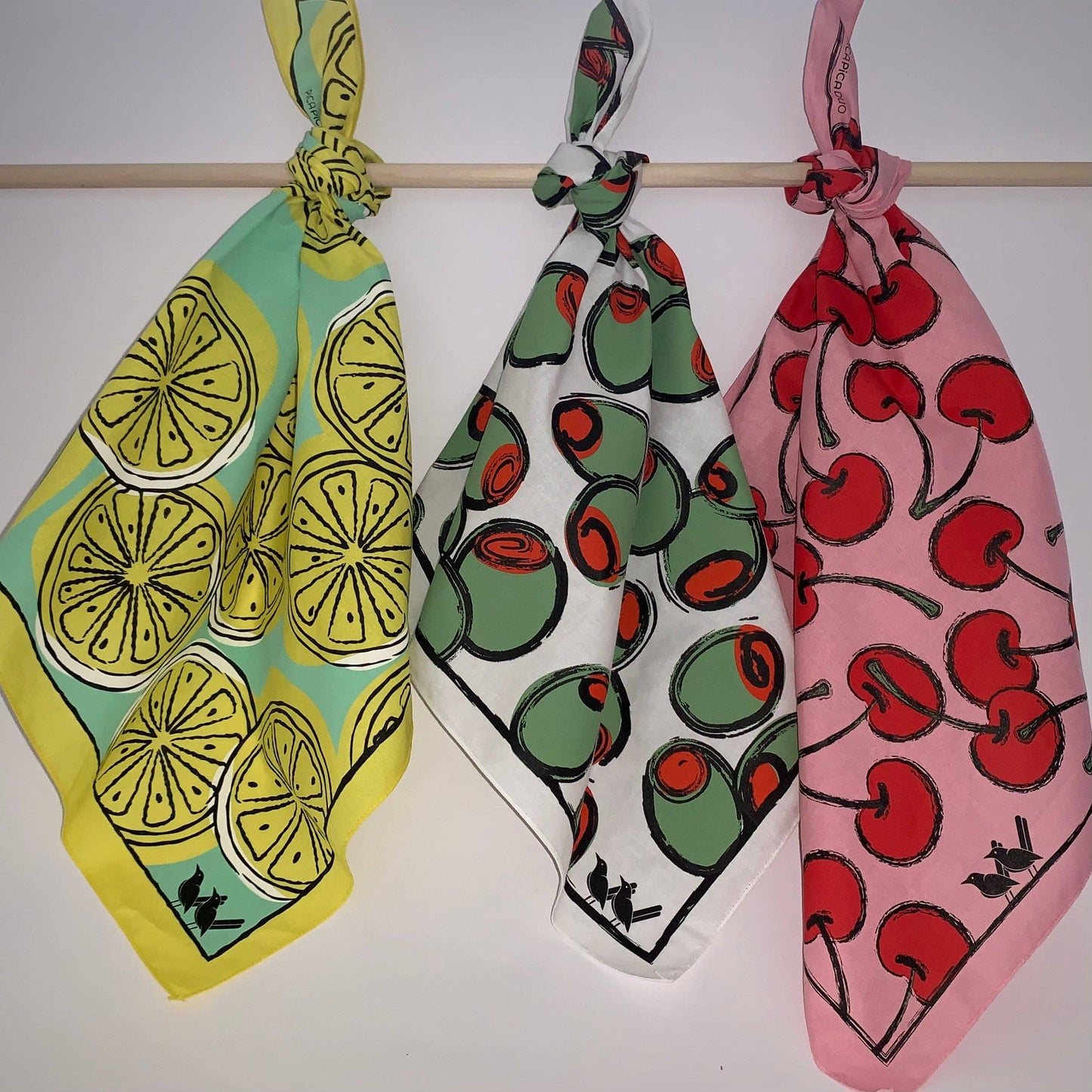 Cherry Bomb Bandana