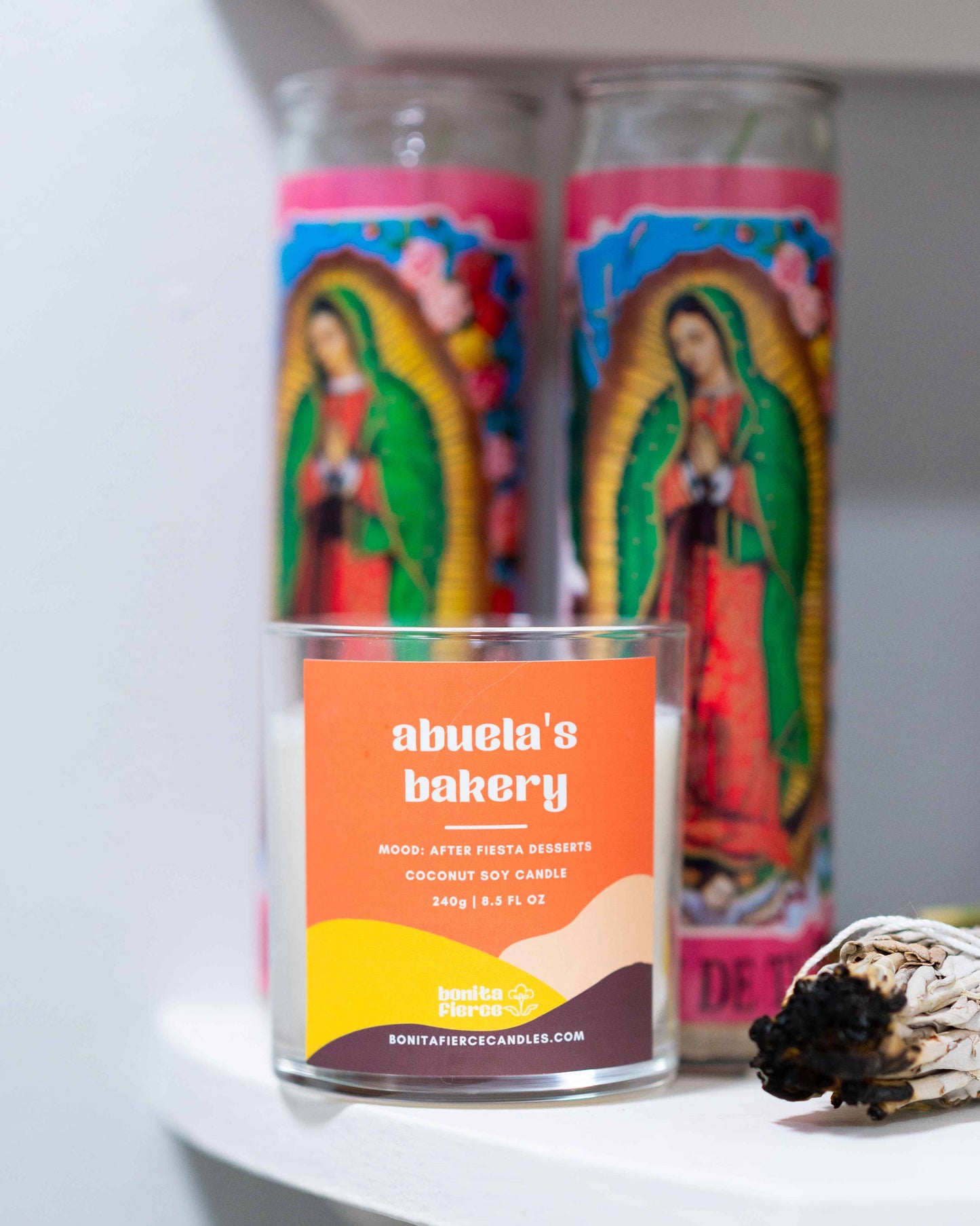 Abuela's Bakery Candle