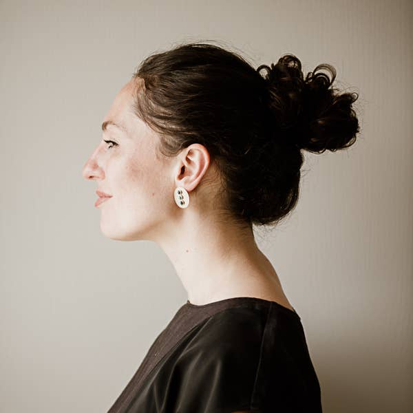 Gallatin Studs // Turquoise