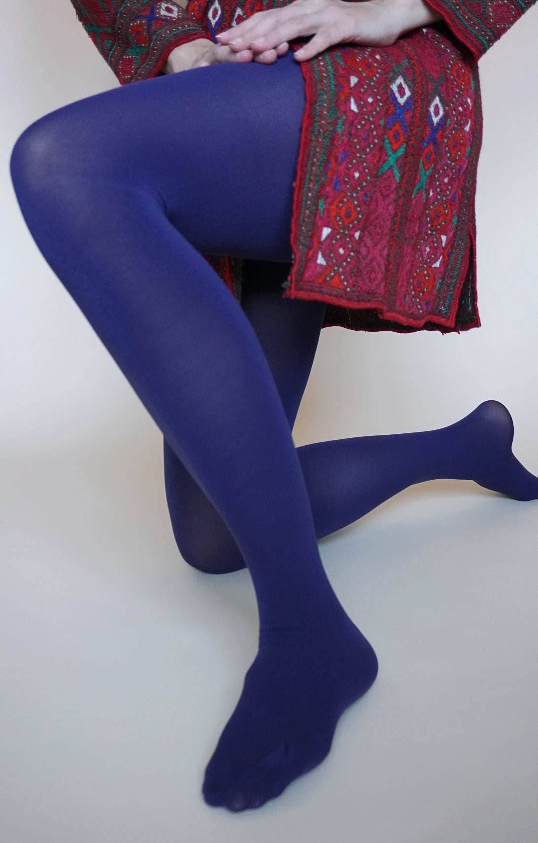 Opaque Tights Multiple Colors