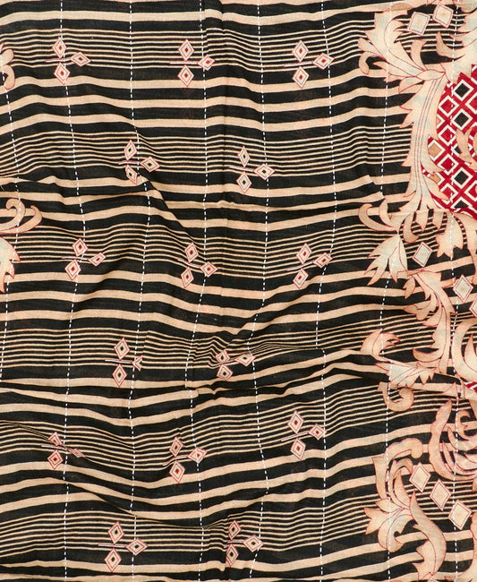 Kantha Long Scarf