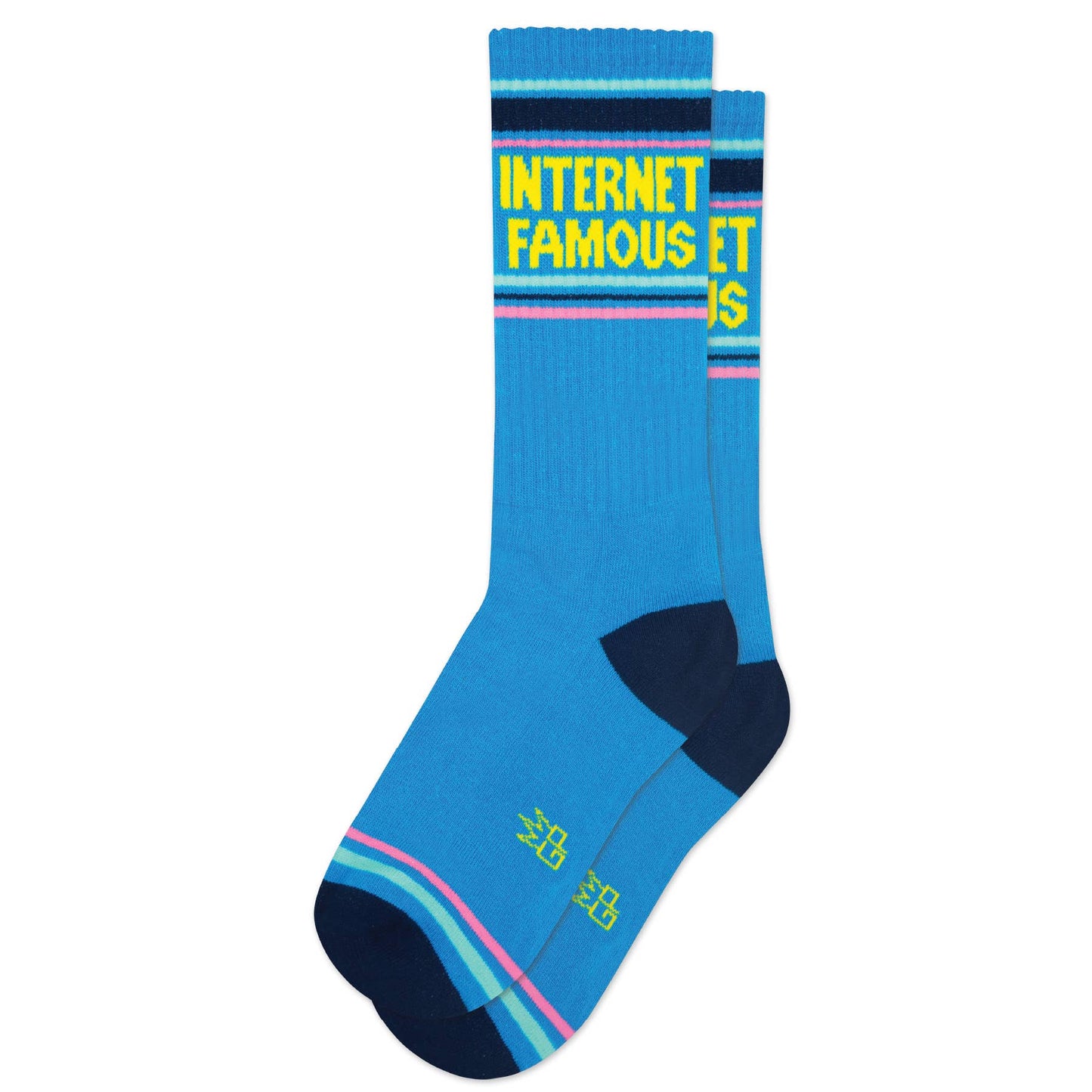 Internet Famous Gym Crew Socks