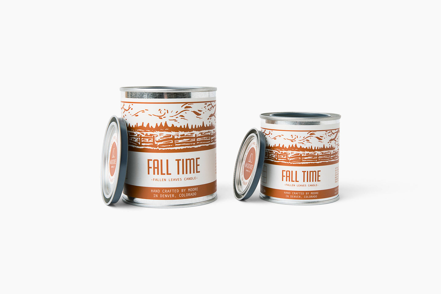 Fall Time Candle-1/2 Pint