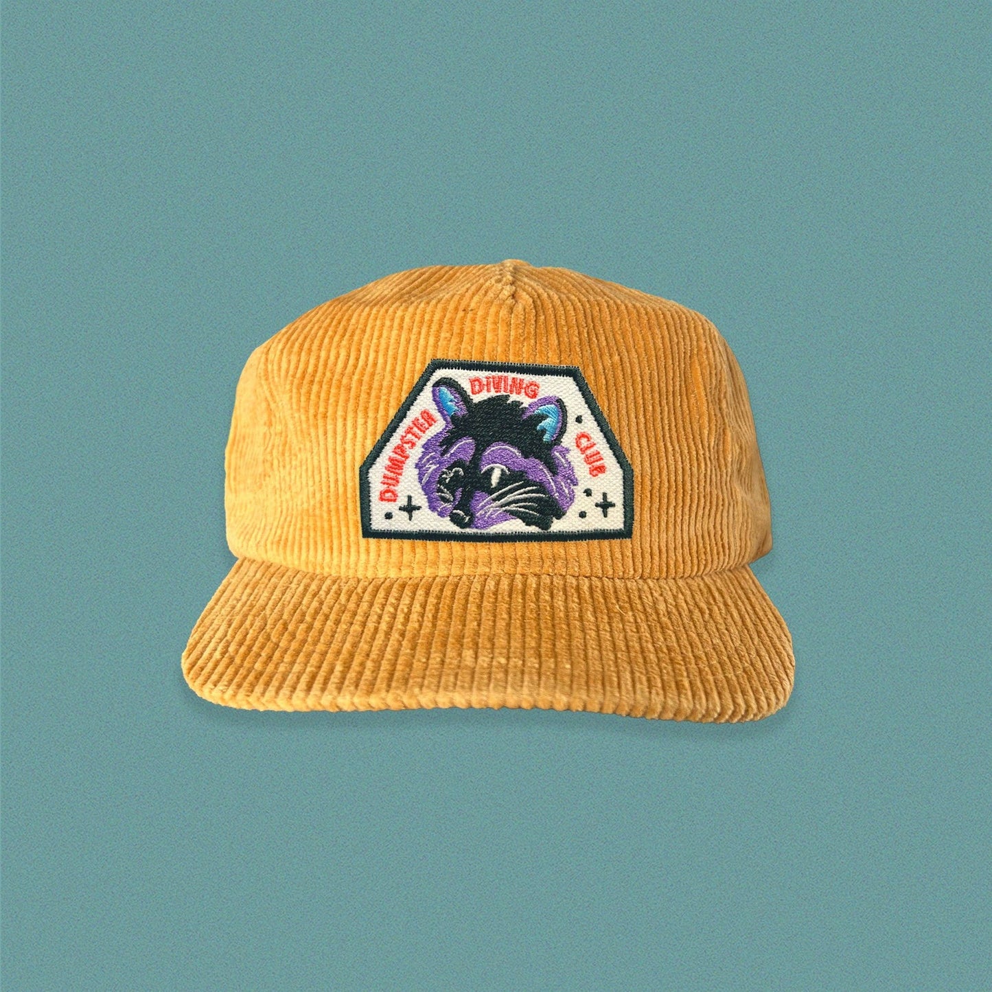 Street Rat 5-Panel Corduroy Hat