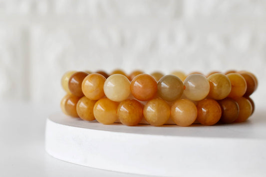 Yellow Aventurine Gemstones Bracelets