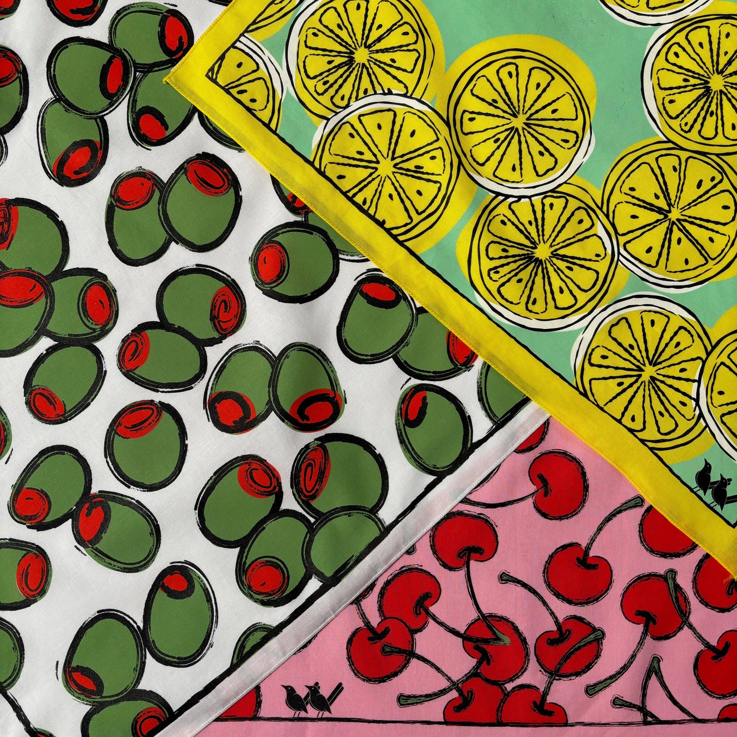 Lemon Drop Bandana